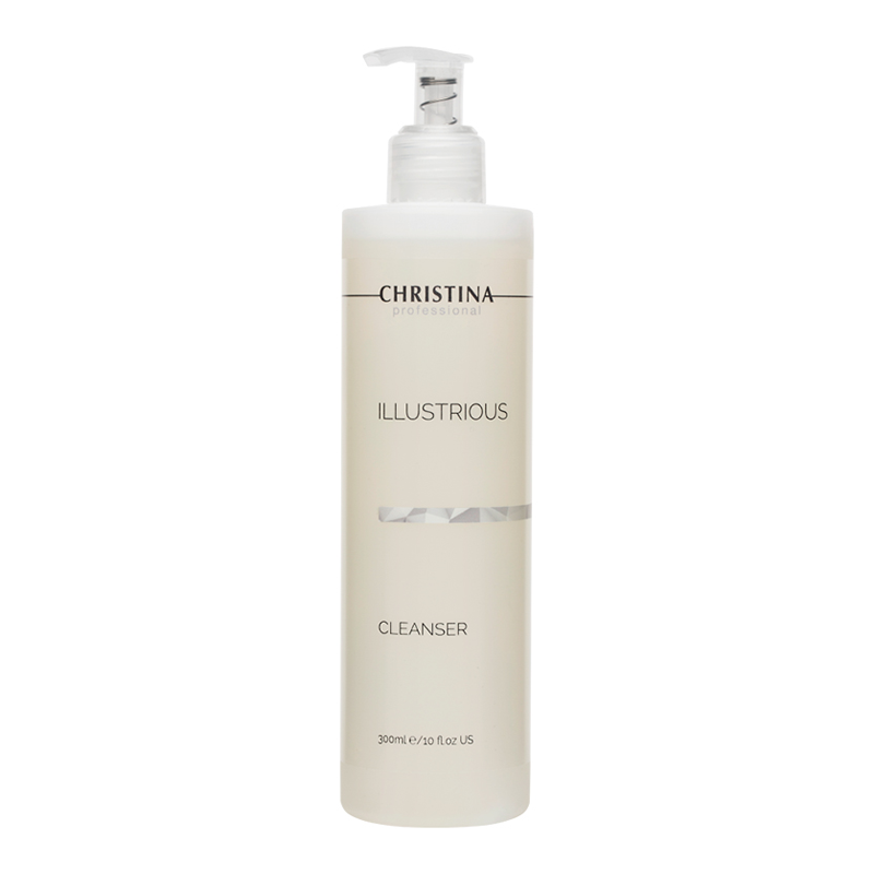 Christina Illustrious Cleanser - Sữa Rửa Mặt Hỗ Trợ Làm Sáng Da, Cải Thiện Thâm Sạm 300ml