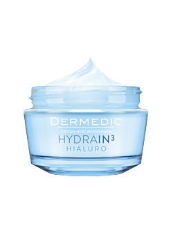 Dermedic Hydrain3 Hialuro Cream Gel Ultra Hydrating - Kem Dưỡng Ẩm Căng Bóng Da 50ml