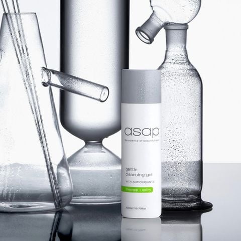Asap Gentle Cleansing Gel - Daily Facial Cleanser 200ml - Sữa rửa mặt