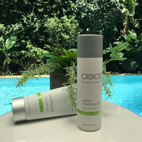 Asap Gentle Cleansing Gel - Daily Facial Cleanser 200ml - Sữa rửa mặt