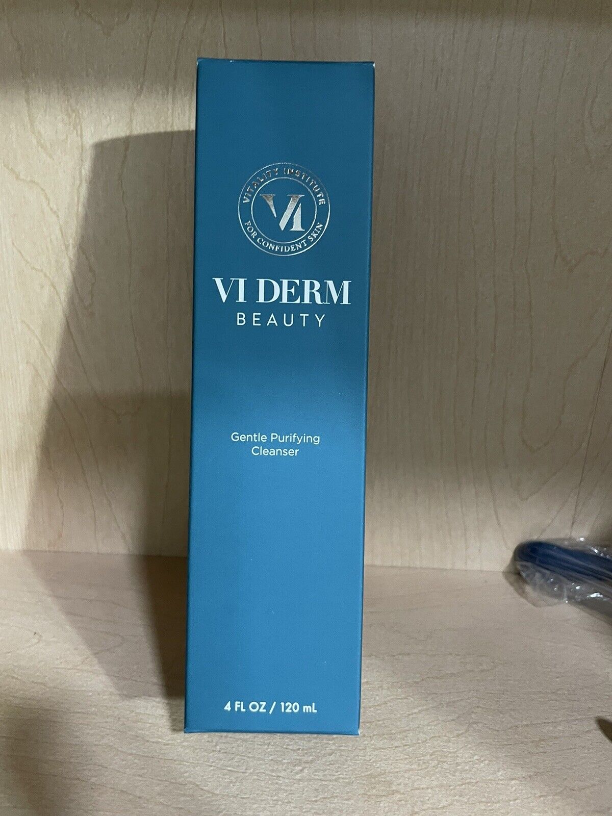VI Derm Gentle Purifying Cleanser 120ml Viderm - Sữa Rửa Mặt Làm Sạch Da Dịu Nhẹ