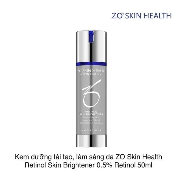 ZO SKIN HEALTH RETINOL SKIN BRIGHTENER 0.5% - Kem dưỡng trắng da