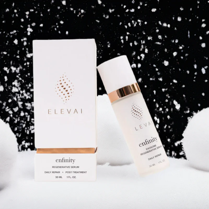 Serum Tế Bào Gốc Cải Thiện Lão Hóa, Sắc Tố Da, Phục Hồi Da - Elevai Enfinity Exosome Regenerative Serum Daily Repair 30ml