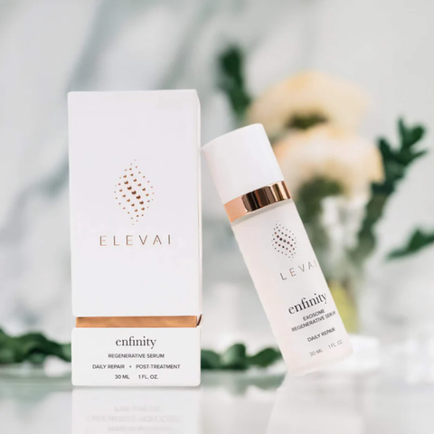 Serum Tế Bào Gốc Cải Thiện Lão Hóa, Sắc Tố Da, Phục Hồi Da - Elevai Enfinity Exosome Regenerative Serum Daily Repair 30ml