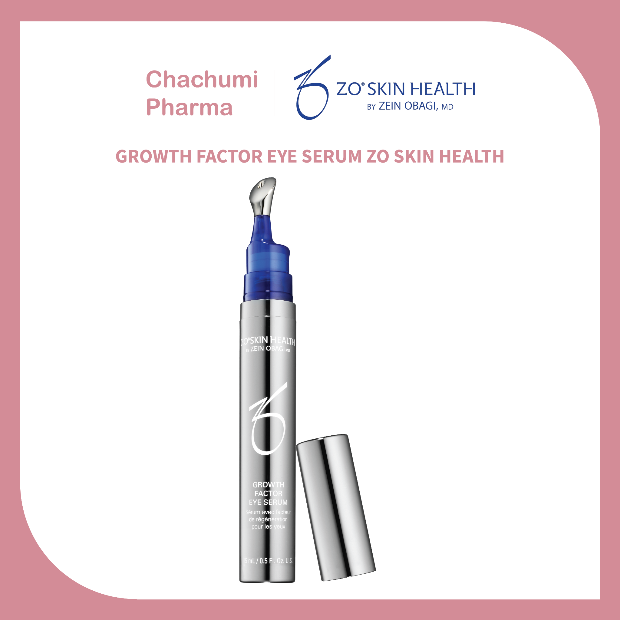 ZO SKIN HEALTH GROWTH FACTOR EYE SERUM - SERUM CHỐNG LÃO HÓA VÙNG MẮT