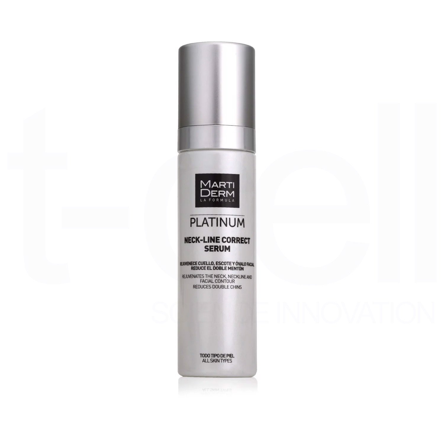 MartiDerm Platinum Neck Line Correct Serum - Tinh Chất Làm Săn Chắc & Trẻ Hoá Da Vùng Cổ