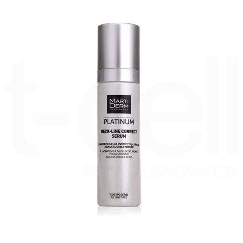 MartiDerm Platinum Neck Line Correct Serum - Tinh Chất Làm Săn Chắc & Trẻ Hoá Da Vùng Cổ