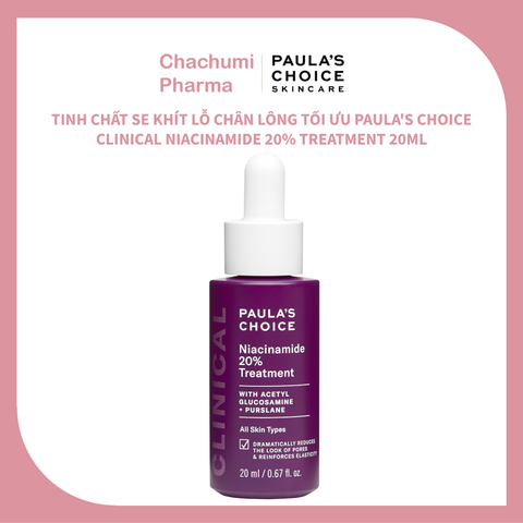 Paula's Choice Clinical Niacinamide 20% Treatment