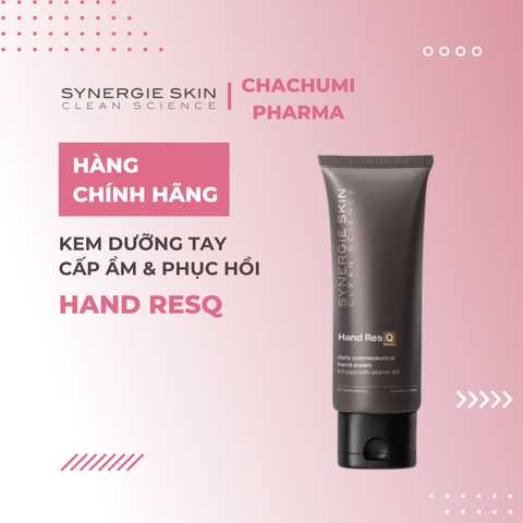 Synergie Skin Hand ResQ – Kem dưỡng mềm & phục hồi da tay khô nứt 50ml