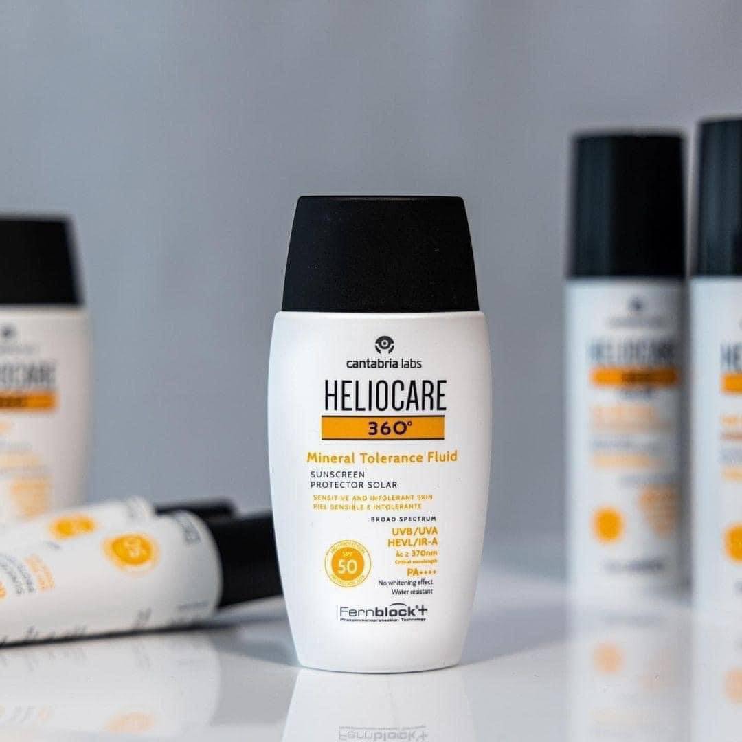 Heliocare 360 Mineral Fluid SPF50+ 50ml - Kem chống nắng