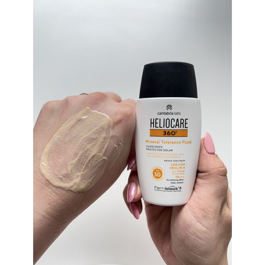 Heliocare 360 Mineral Fluid SPF50+ 50ml - Kem chống nắng