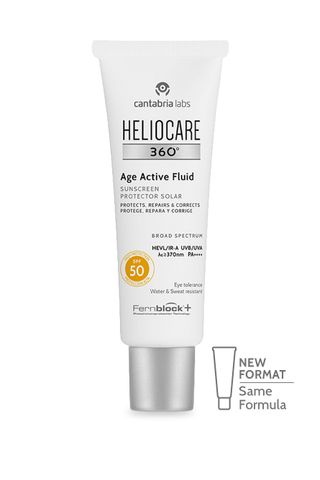 Heliocare Age Active Fluid 50ml - Kem chống nắng