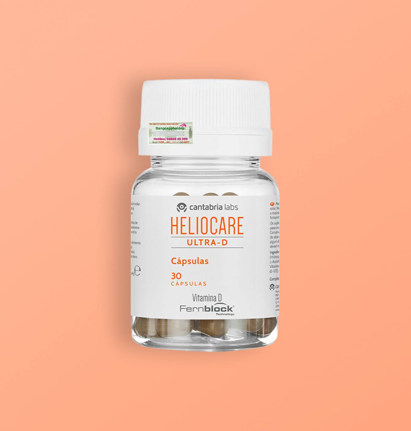 Heliocare Ultra - D - Viên chống nắng 30v