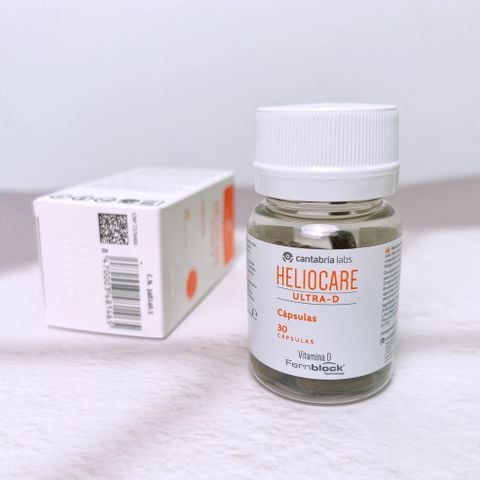 Heliocare Ultra - D - Viên chống nắng 30v