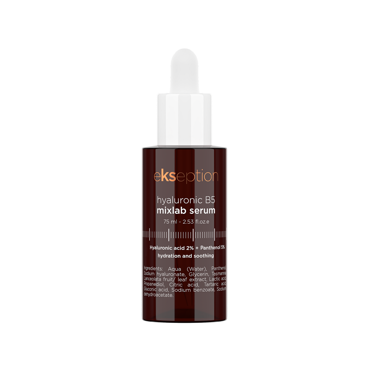 Tinh Chất Ekseption Hyaluronic B5 Mixlab Serum Phục Hồi Và Làm Dịu Da 75ml