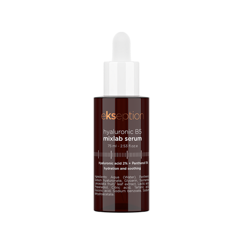 Tinh Chất Ekseption Hyaluronic B5 Mixlab Serum Phục Hồi Và Làm Dịu Da 75ml