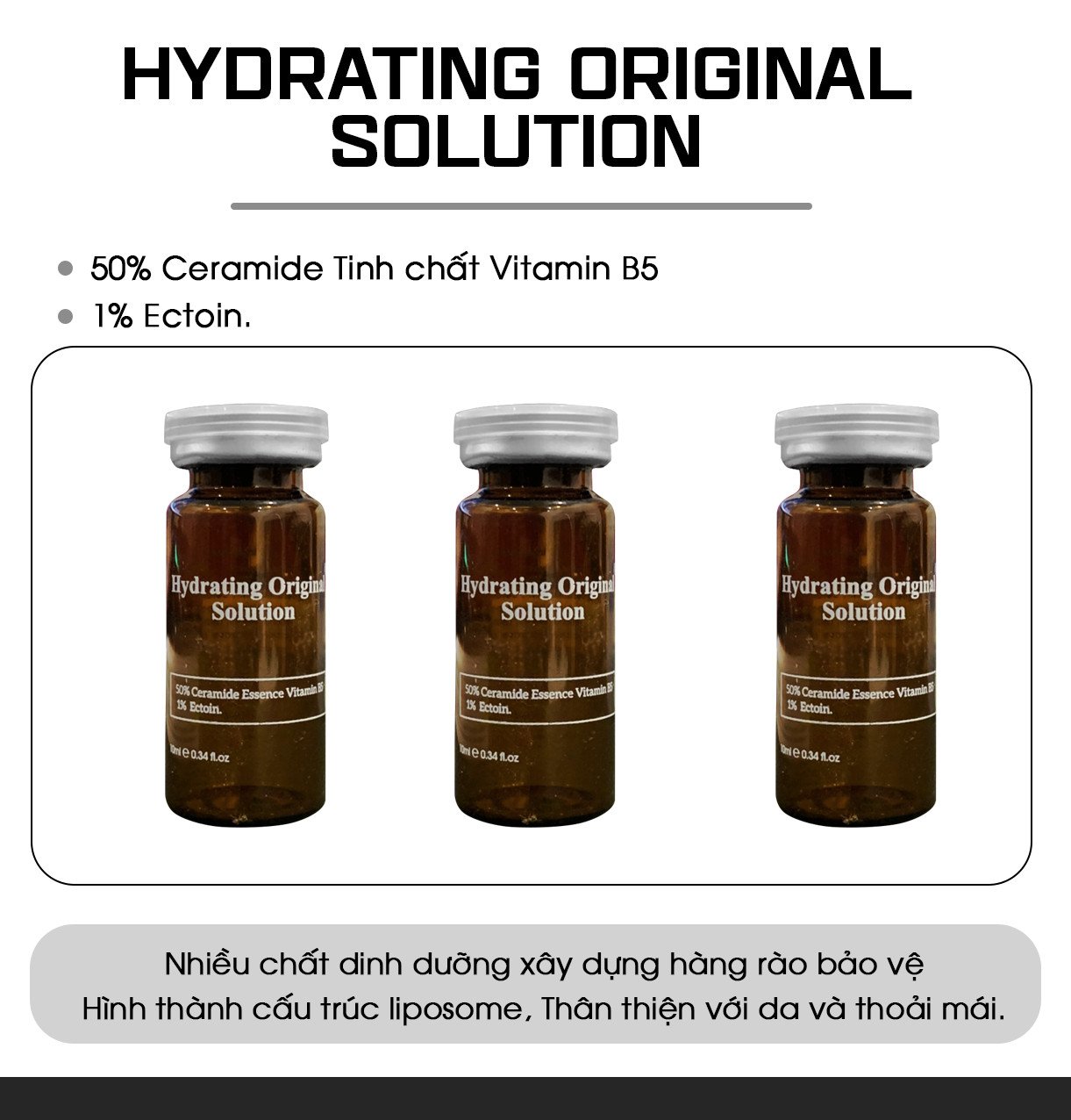 Hydrating Original Solution - Tinh chất siêu cấp ẩm phục hồi