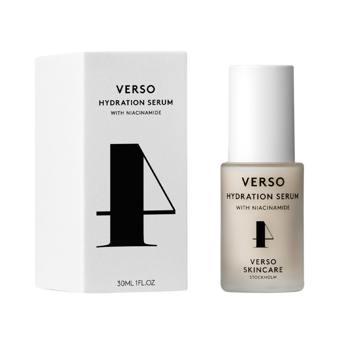 Verso Hydration Serum – Tinh Chất Cấp Ẩm Làm Dịu Da Nhạy Cảm, Phục Hồi Da Mất Nước 30ml