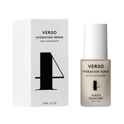 Verso Hydration Serum – Tinh Chất Cấp Ẩm Làm Dịu Da Nhạy Cảm, Phục Hồi Da Mất Nước 30ml