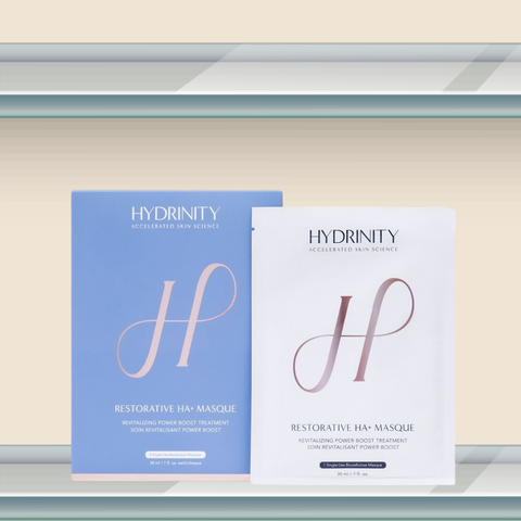 Mặt Nạ Hydrinity Restorative HA+ Masque Phục Hồi Dưỡng Ẩm Da Chuyên Sâu (1 miếng x 30ml)
