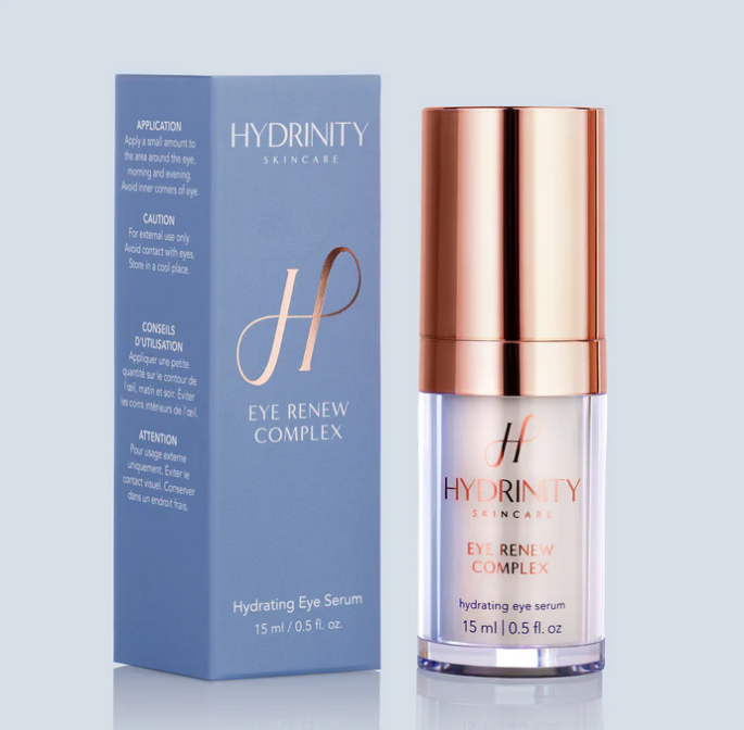 Kem Trẻ Hoá Da Mắt Hydrinity Eye Renew Complex Giảm Thâm, Nếp Nhăn, Bọng Mắt 15ml