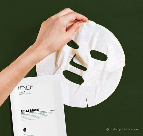 IDP Inderpharma R.B.M Mask - Mặt Nạ Phục Hồi Sáng Da
