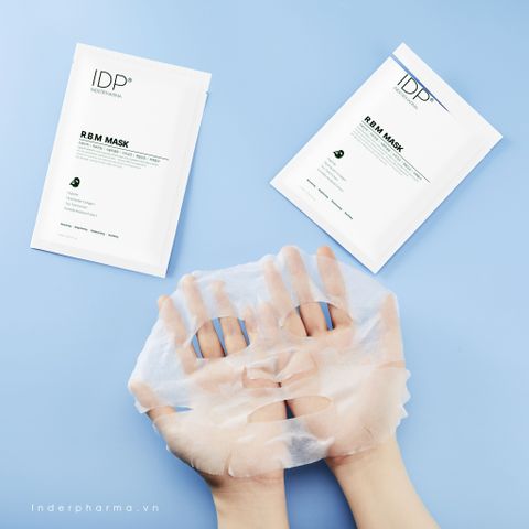 Mặt Nạ Phục Hồi Sáng Da IDP Inderpharma R.B.M Mask