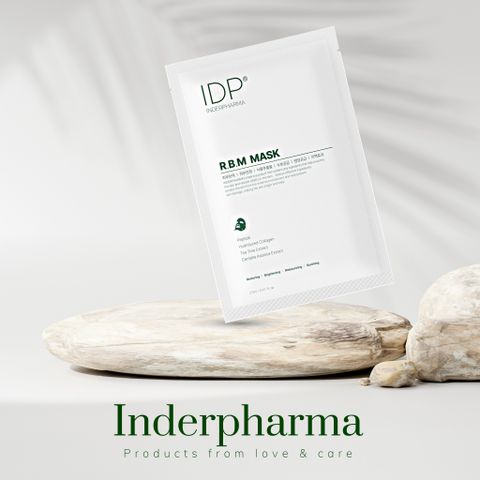 IDP Inderpharma R.B.M Mask - Mặt Nạ Phục Hồi Sáng Da