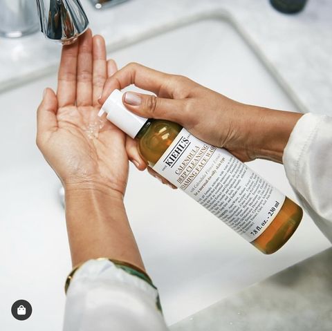 Sữa Rửa Mặt Kiehls Hoa Cúc