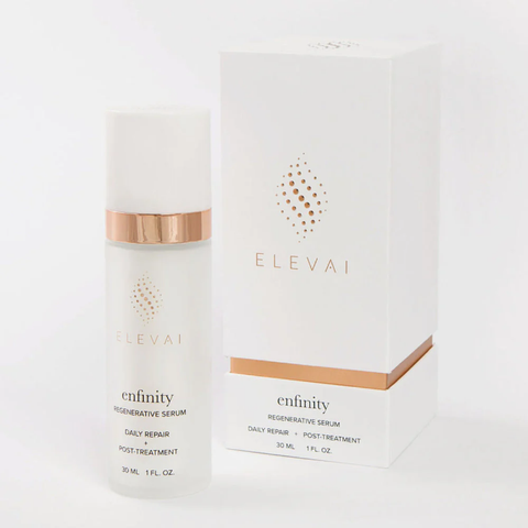 Serum Tế Bào Gốc Cải Thiện Lão Hóa, Sắc Tố Da, Phục Hồi Da - Elevai Enfinity Exosome Regenerative Serum Daily Repair 30ml