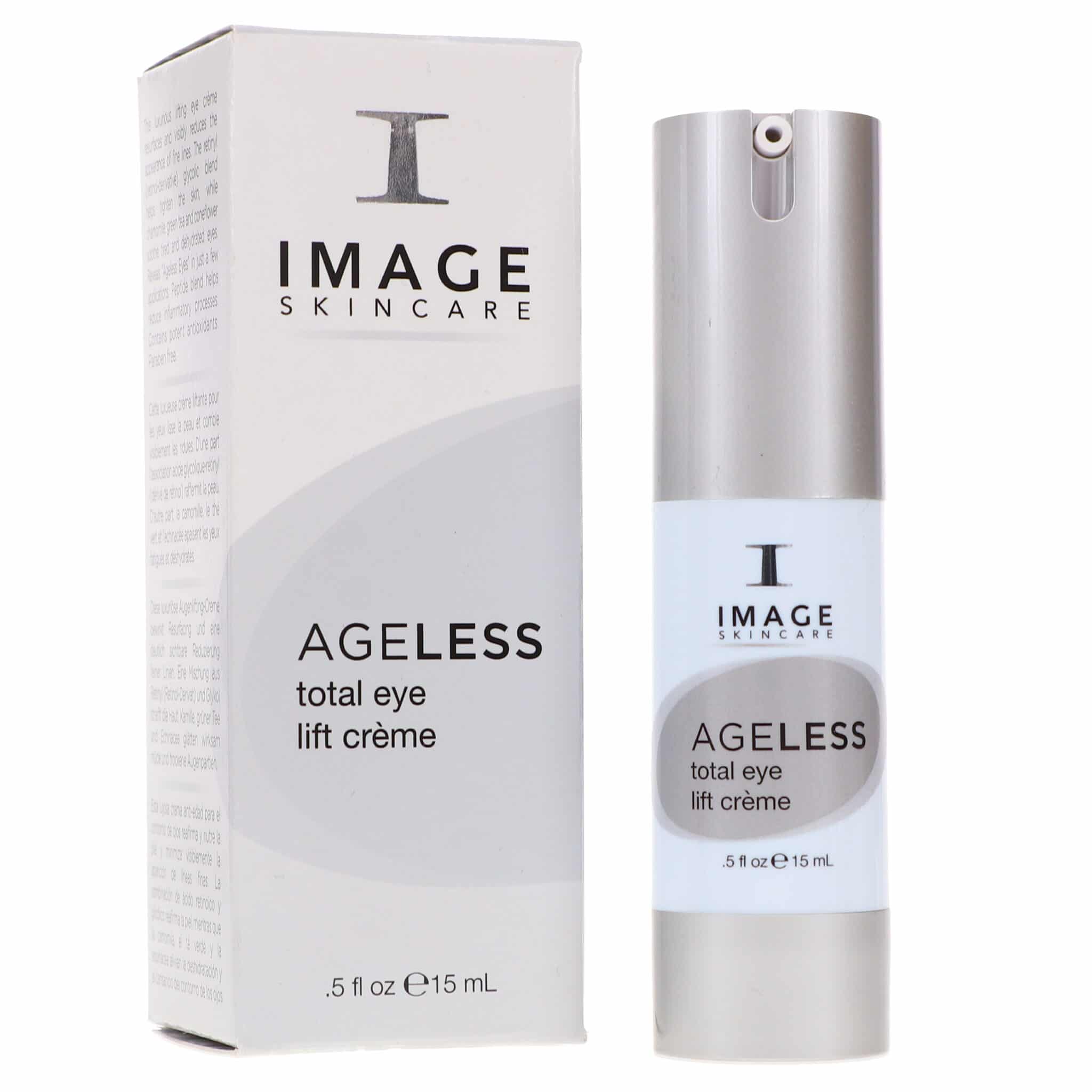 Image Skincare Ageless Total Eye Lift Creme - Kem Chống Nhăn Và Hỗ Trợ Làm Sáng Vùng Mắt 15ml