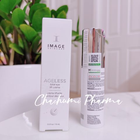 Image Skincare Ageless Total Eye Lift Creme - Kem Chống Nhăn Và Hỗ Trợ Làm Sáng Vùng Mắt 15ml