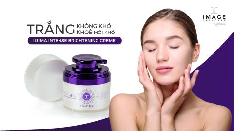 Image Skincare Iluma Intense Brightening Creme – Kem làm trắng da