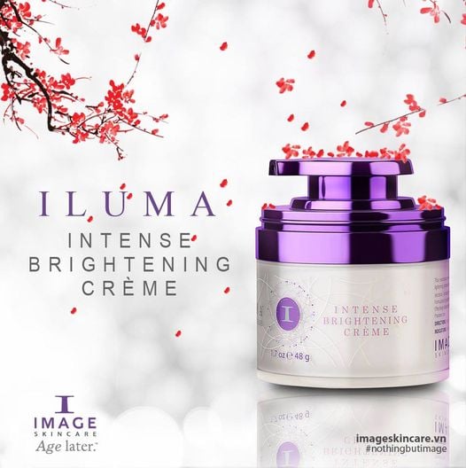 Image Skincare Iluma Intense Brightening Creme – Kem làm trắng da