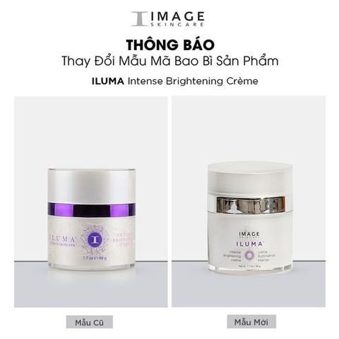 Image Skincare Iluma Intense Brightening Creme – Kem làm trắng da