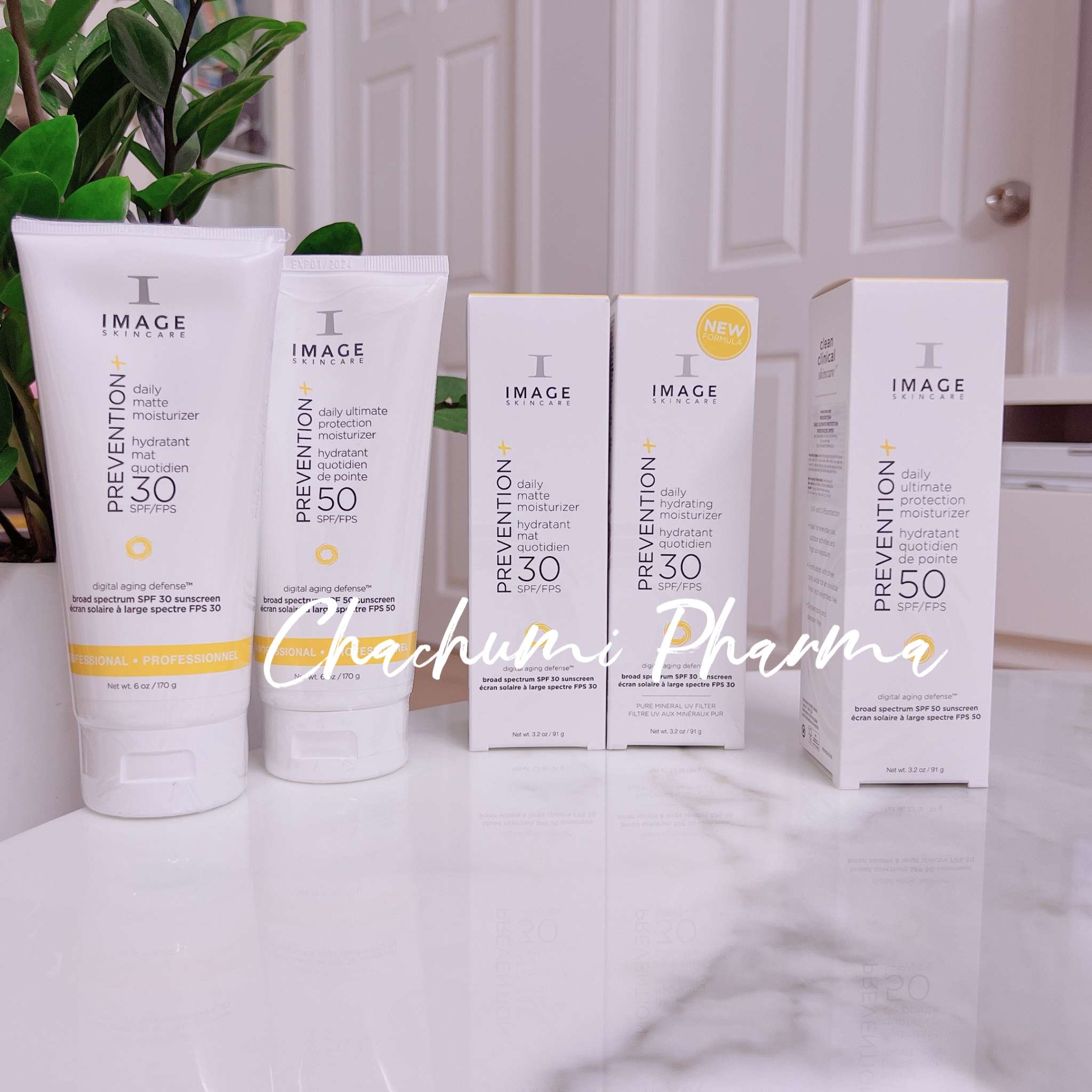 Image Prevention+ Daily Matte Moisturizer SPF 30 170g - Kem Chống Nắng Cho Da Dầu, Mụn