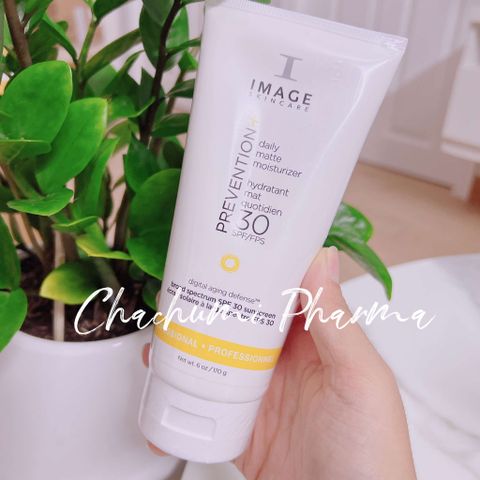 Image Prevention+ Daily Matte Moisturizer SPF 30 170g - Kem Chống Nắng Cho Da Dầu, Mụn