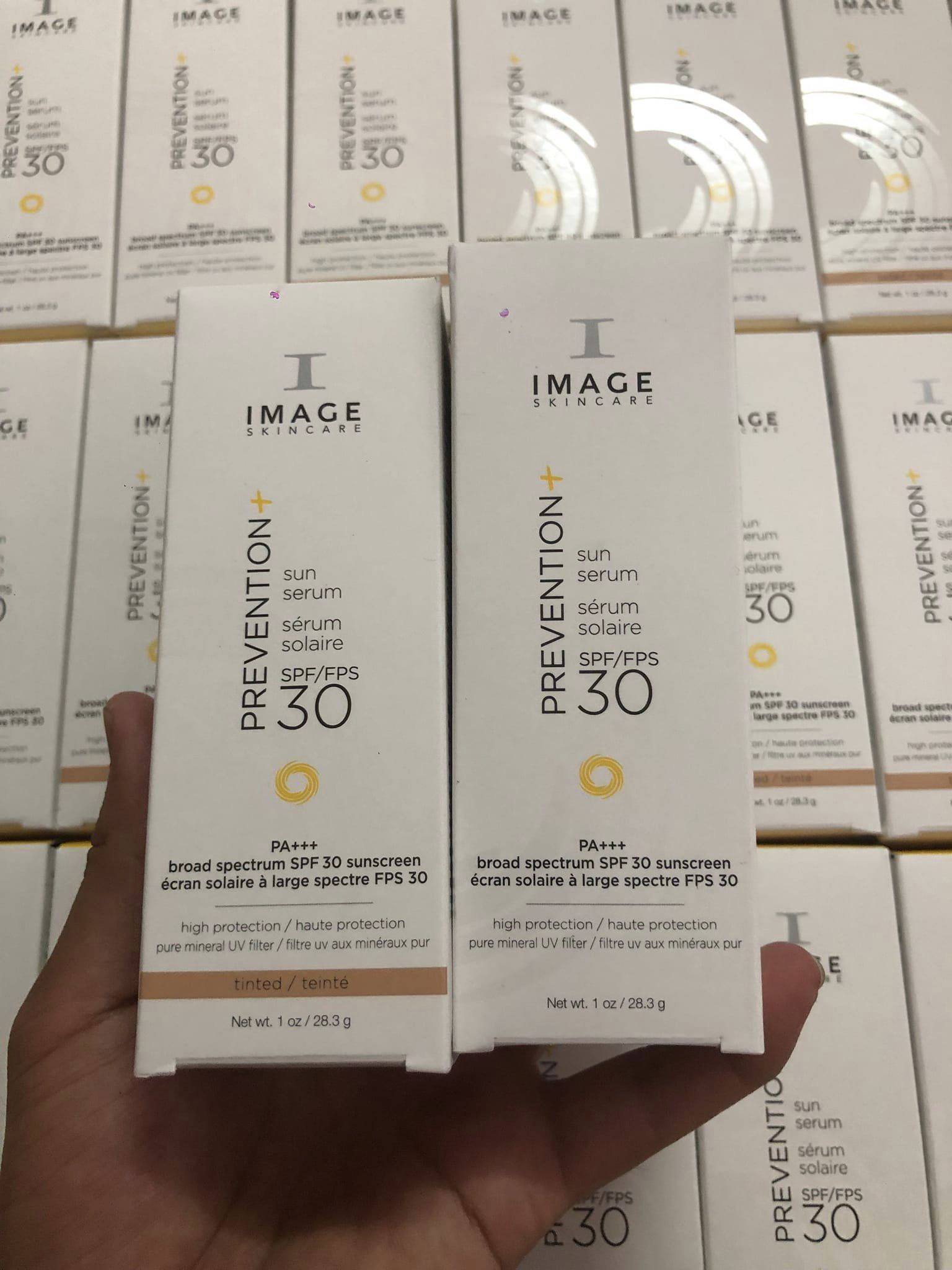 Image Prevention+ Sun Serum SPF30 - Kem chống nắng nâng tone 28.3g