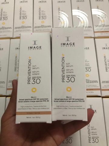 Image Prevention+ Sun Serum SPF30 - Kem chống nắng nâng tone 28.3g