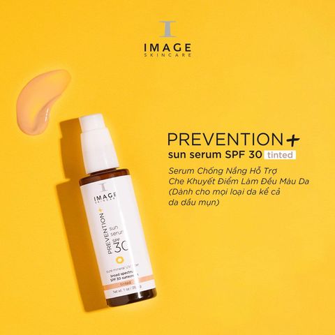 Image Prevention+ Sun Serum SPF30  Tinted - Kem chống nắng che khuyết điểm 28.3g