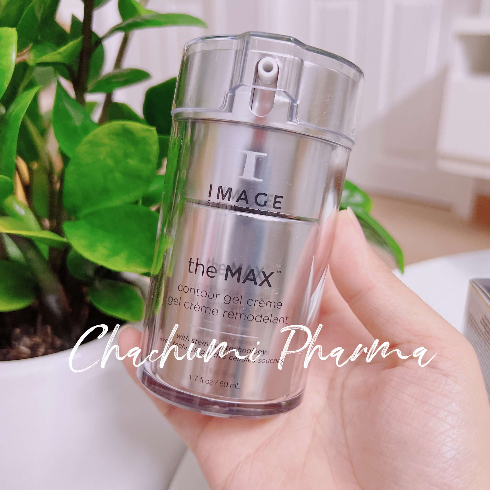 Image Skincare The Max Contour Gel Cream - Kem Chống Chảy Xệ Săn Chắc Da