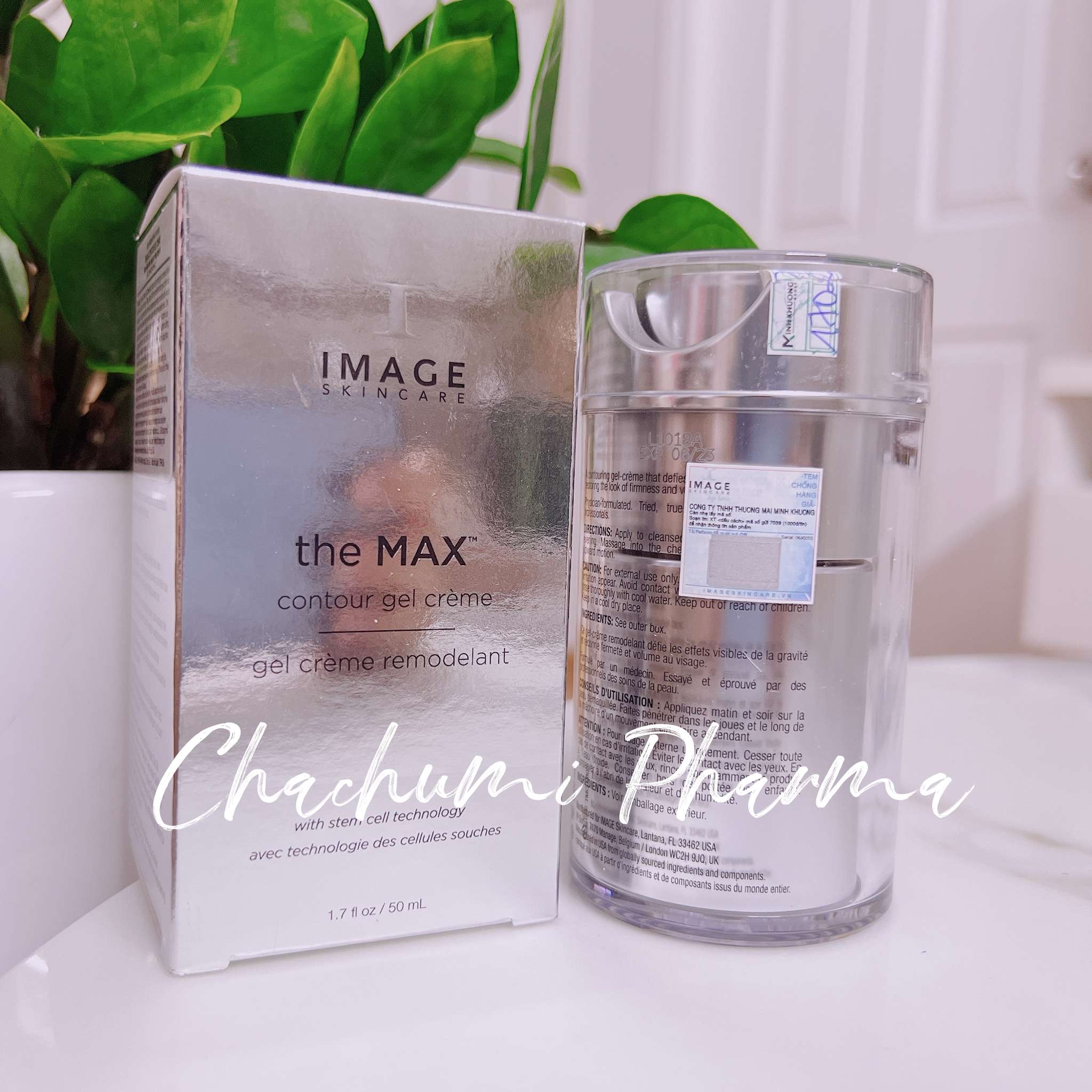 Image Skincare The Max Contour Gel Cream - Kem Chống Chảy Xệ Săn Chắc Da