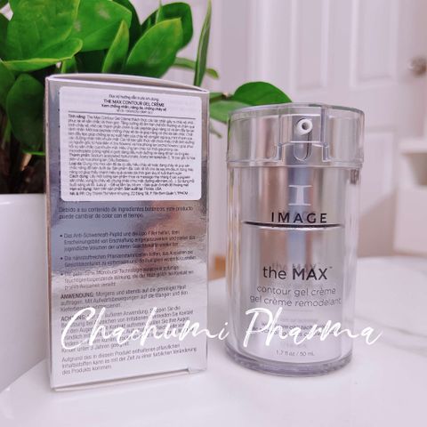 Image Skincare The Max Contour Gel Cream - Kem Chống Chảy Xệ Săn Chắc Da