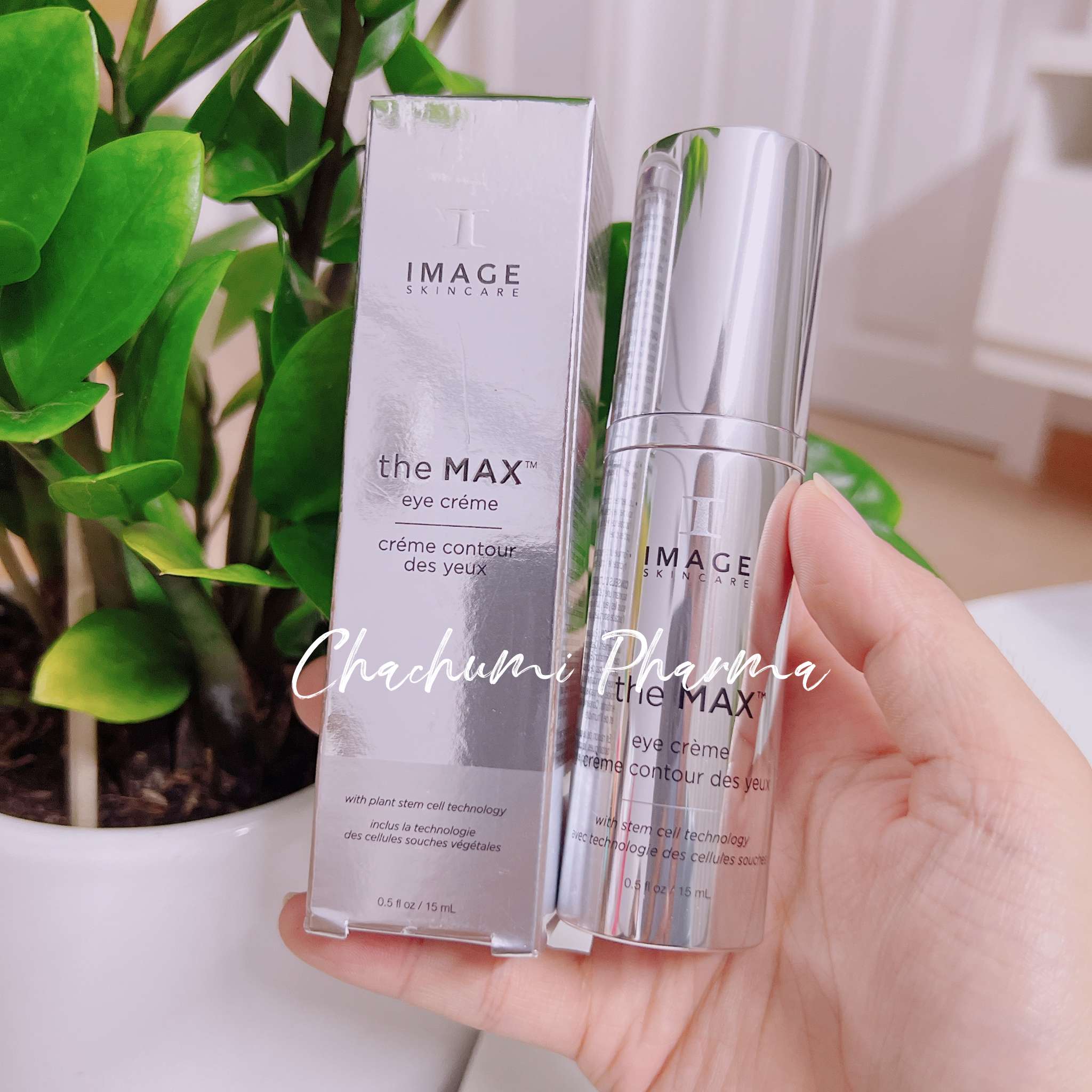 Image Skincare The Max Stem Cell Eye Creme - Kem Chống Nhăn Giảm Bọng Mắt