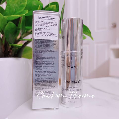 Image Skincare The Max Stem Cell Eye Creme - Kem Chống Nhăn Giảm Bọng Mắt