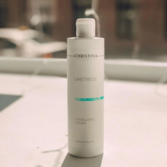 Toner Christina Unstress Stabilizing Toner 300ml Hỗ Trợ Tái Tạo