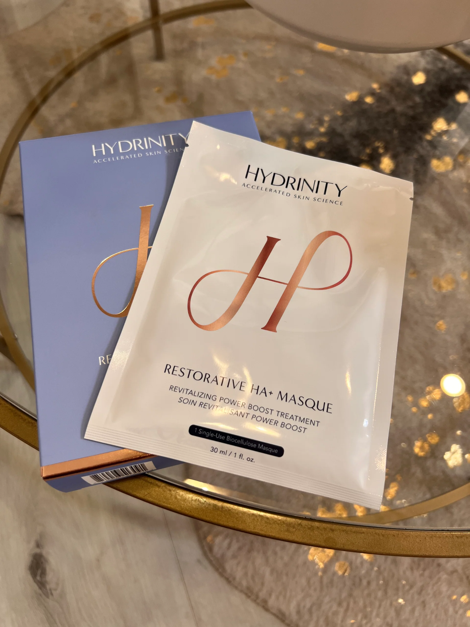 Mặt Nạ Hydrinity Restorative HA+ Masque Phục Hồi Dưỡng Ẩm Da Chuyên Sâu (1 miếng x 30ml)