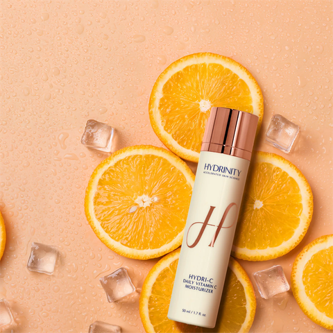 Kem Dưỡng Hydrinity Hydri-C Daily Vitamin C Moisturizer Làm Sáng Đều Màu Da Và Chống Oxy Hoá 50ml