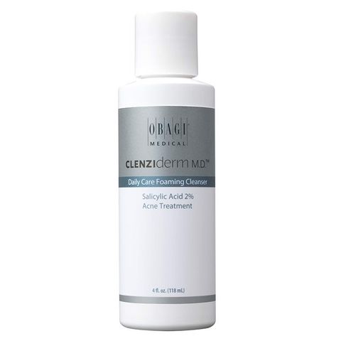 Obagi Clenziderm MD Daily Care Foaming Cleanser - Sữa rửa mặt trị mụn cho da dầu nhờn