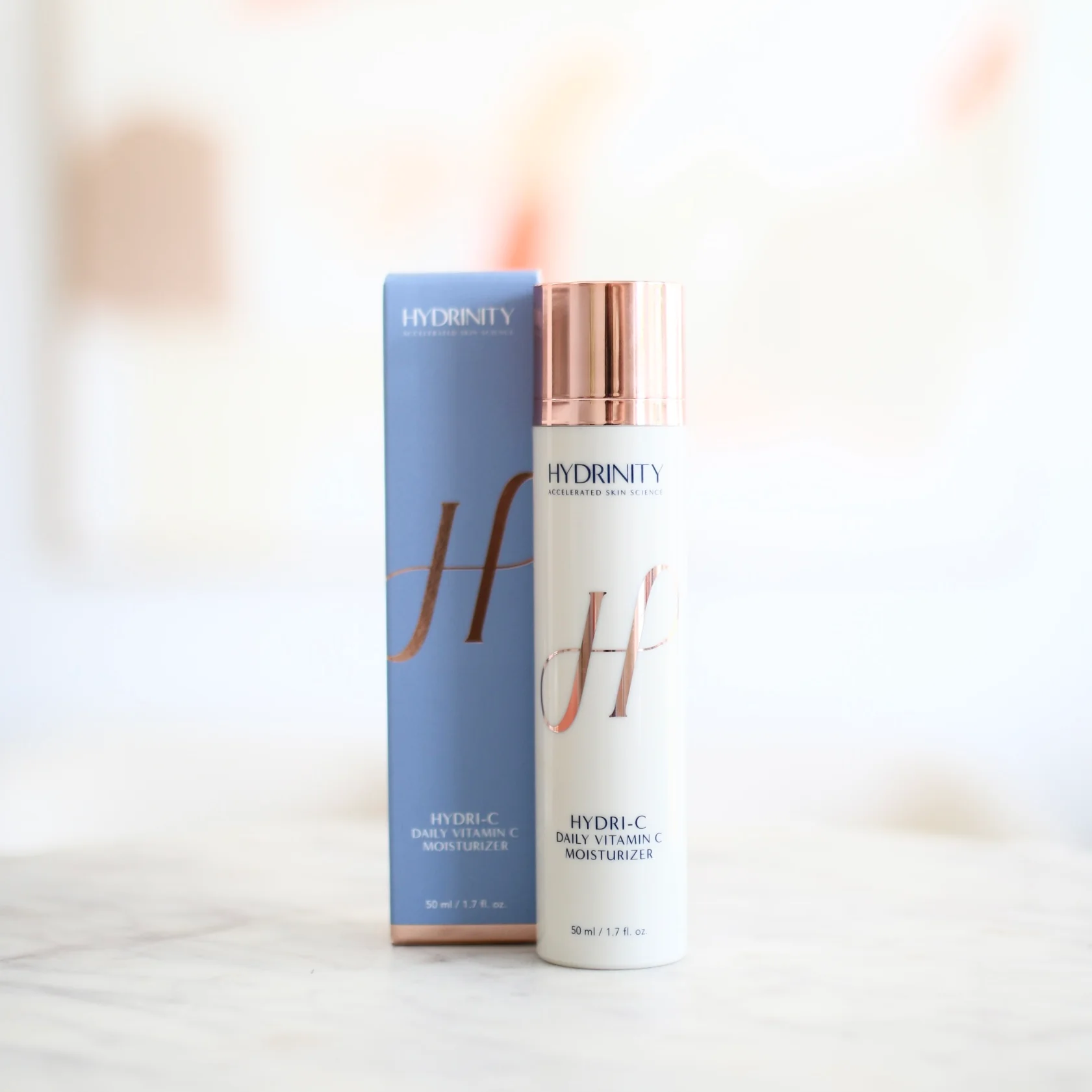 Kem Dưỡng Hydrinity Hydri-C Daily Vitamin C Moisturizer Làm Sáng Đều Màu Da Và Chống Oxy Hoá 50ml